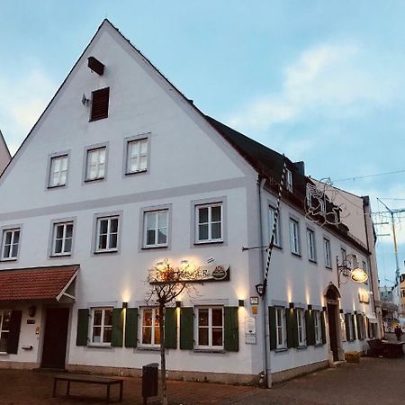 Gasthaus Pfafflinger Neuburg an Der Donau Esterno foto