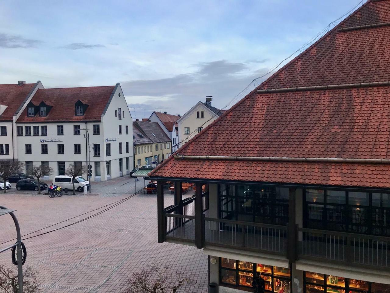 Gasthaus Pfafflinger Neuburg an Der Donau Esterno foto