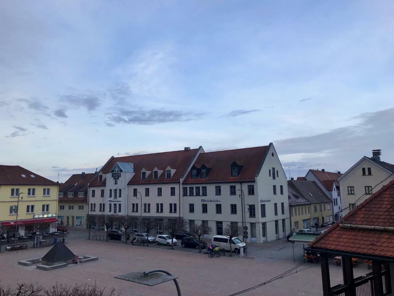 Gasthaus Pfafflinger Neuburg an Der Donau Esterno foto