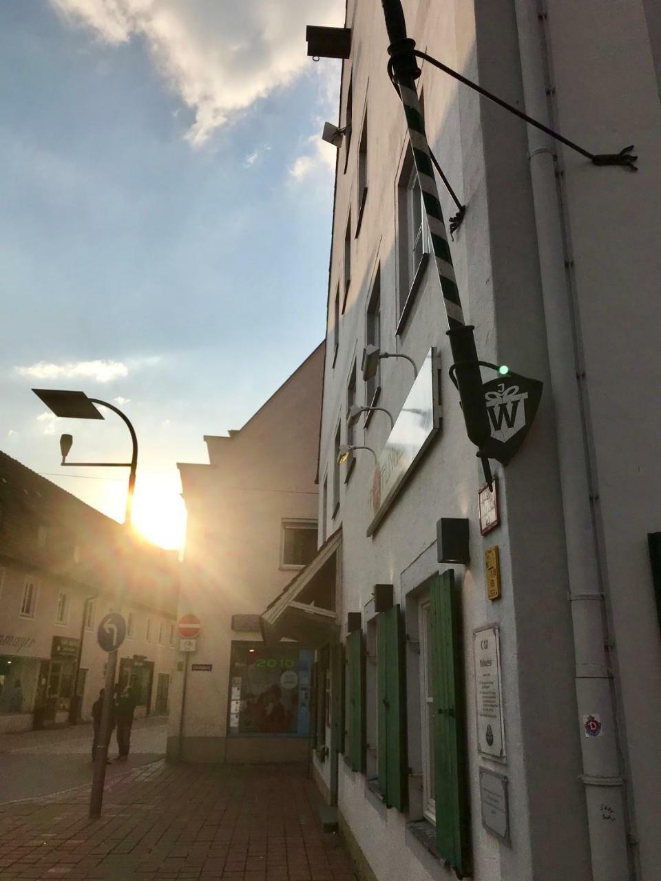 Gasthaus Pfafflinger Neuburg an Der Donau Esterno foto