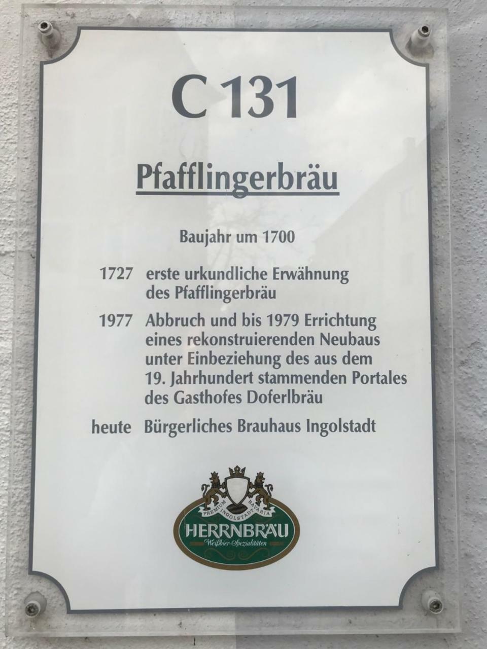 Gasthaus Pfafflinger Neuburg an Der Donau Esterno foto