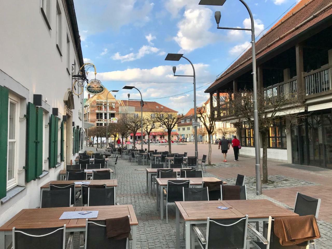 Gasthaus Pfafflinger Neuburg an Der Donau Esterno foto